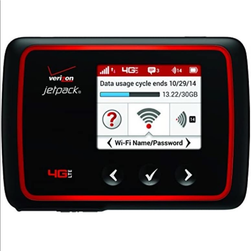 Jetpack Verizon MiFi 6620L Jetpack 4G LTE Mobile Hotspot (Verizon Wirele…